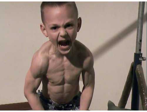   居家必备：练腹肌的几个动作