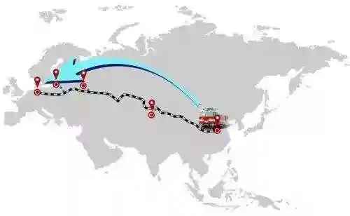 一带一路双城记 | “长安号”让德国人爱上肉夹馍